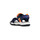 Schuhe Jungen Sneaker Low Geox J BOREALIS BOY Navy / Orange