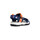 Schuhe Jungen Sneaker Low Geox J BOREALIS BOY Navy / Orange