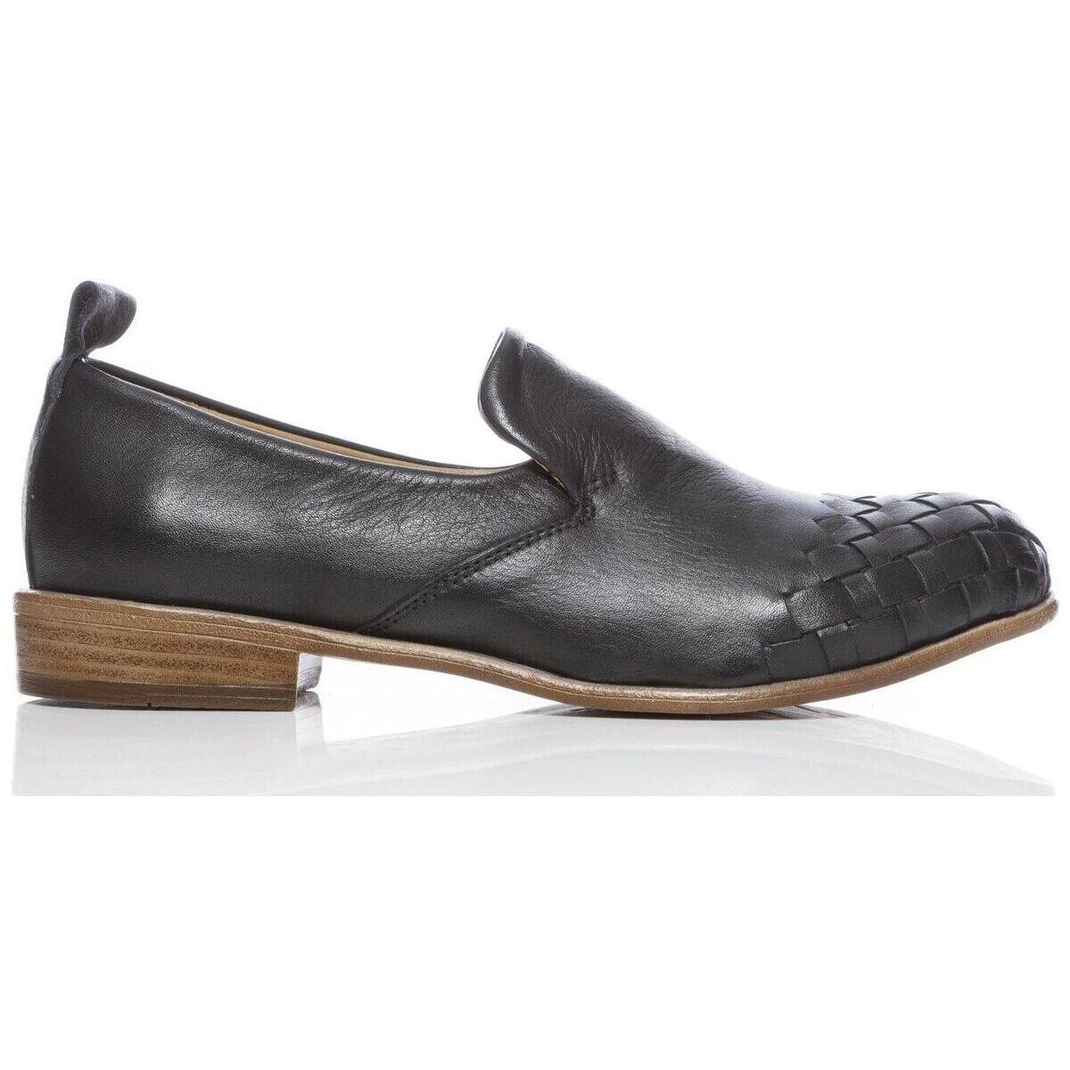 Schuhe Damen Slipper Bueno Shoes 20WQ2206 Schwarz
