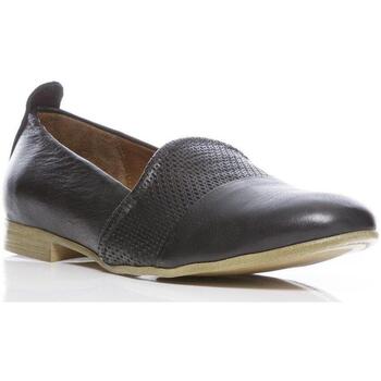 Schuhe Damen Slipper Bueno Shoes 20WQ2103 Schwarz