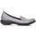 Schuhe Damen Slipper Bueno Shoes R7706GRIGIO Grau