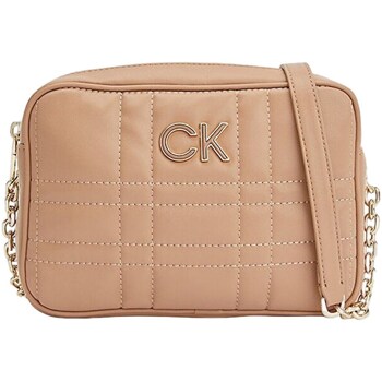 Taschen Damen Handtasche Calvin Klein Jeans K60K609859 Beige