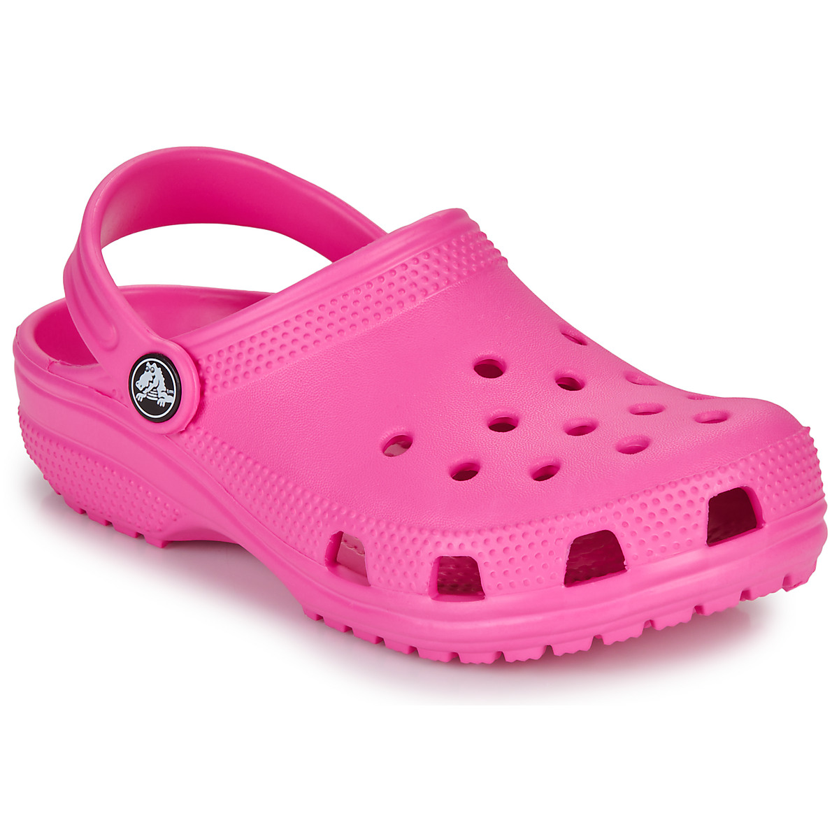 Schuhe Kinder Pantoletten / Clogs Crocs CLASSIC CLOG KIDS Violett