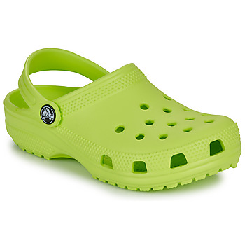 Schuhe Kinder Pantoletten / Clogs Crocs CLASSIC CLOG KIDS Grün