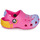 Schuhe Pantoletten / Clogs Crocs CLASSIC OMBRE CLOG KIDS Violett / Blau / Gelb