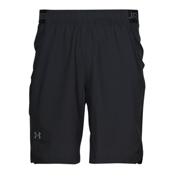 Kleidung Herren Shorts / Bermudas Under Armour Vanish Woven 8in Shorts Schwarz / Grau