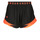 Kleidung Damen Shorts / Bermudas Under Armour Play Up Shorts 3.0 Schwarz / Orange / Orange