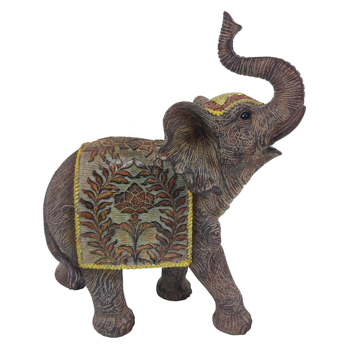 Home Statuetten und Figuren Signes Grimalt Elefantenfigur Braun