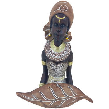 Home Statuetten und Figuren Signes Grimalt Afrikanische Figur Braun