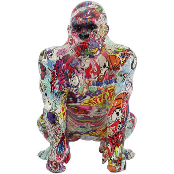 Home Statuetten und Figuren Signes Grimalt Gorilla -Figur Multicolor