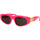 Uhren & Schmuck Damen Sonnenbrillen Balenciaga Dynasty Sonnenbrille BB0095S 006 Rosa
