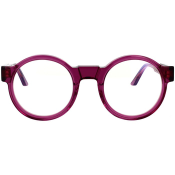 Uhren & Schmuck Kinder Sonnenbrillen Kuboraum K10 PLUM-OP-Brille Violett