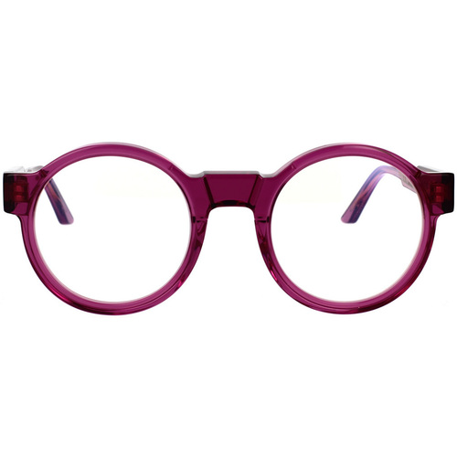 Uhren & Schmuck Sonnenbrillen Kuboraum K10 PLUM-OP-Brille Violett