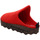 Schuhe Damen Hausschuhe Asportuguesas Come Pantoletten  Mono Felt P018023045 Rot