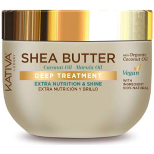 Beauty Spülung Kativa Shea Butter Kokos- & Marulaöl Tiefenbehandlung 