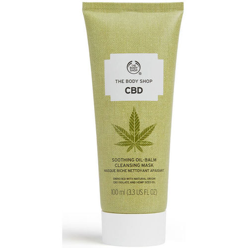 Accessoires Masken The Body Shop Cbd Soothing Oil-balm Cleansing Mask 