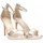 Schuhe Damen Sandalen / Sandaletten Etika 65961 Gold