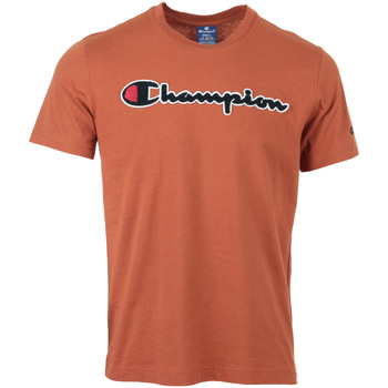 Kleidung Herren T-Shirts Champion Crewneck T-Shirt Orange