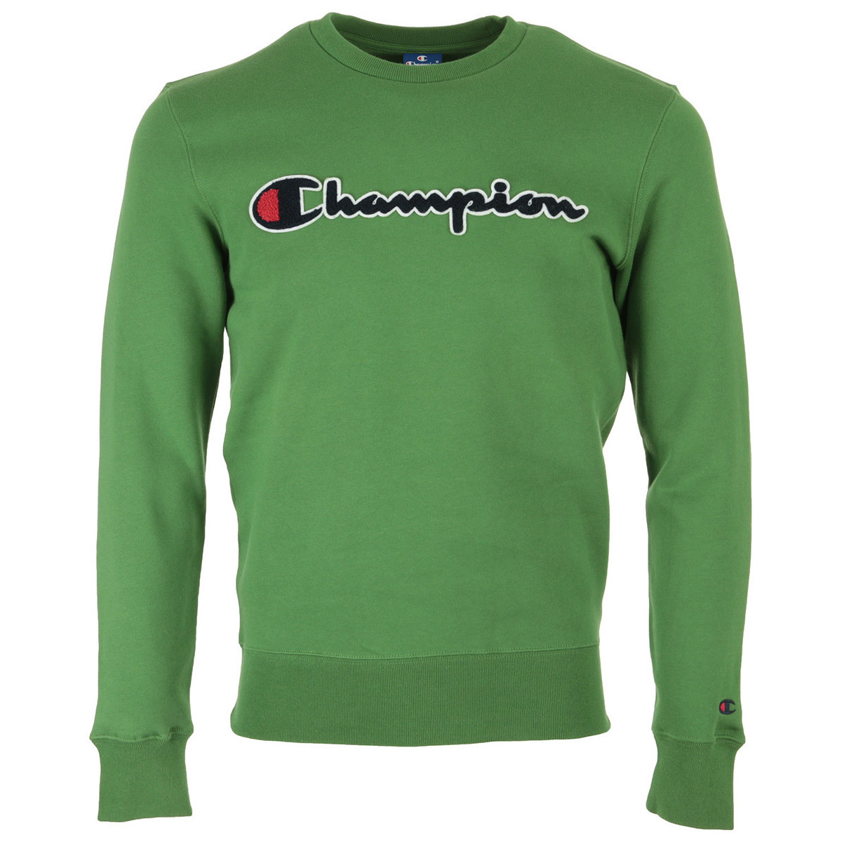 Kleidung Herren Sweatshirts Champion Crewneck Sweatshirt Grün