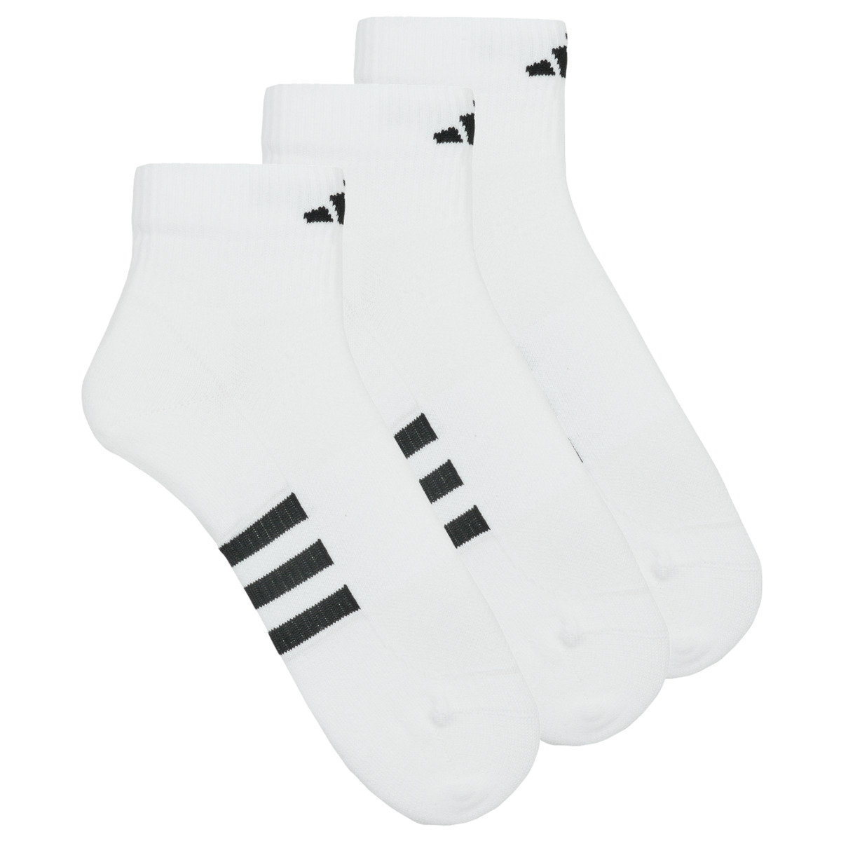 Accessoires Sportstrümpfe adidas Performance PRF LIGHT MID3P Weiss / Weiss / Weiss