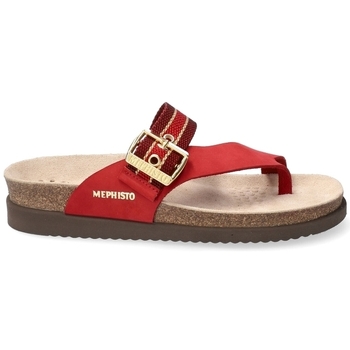 Schuhe Damen Tennisschuhe Mephisto HEIKE Rot