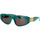 Uhren & Schmuck Damen Sonnenbrillen Balenciaga Dynasty Sonnenbrille BB0095S 005 Grün