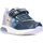 Schuhe Mädchen Sneaker Low Geox SNEAKERS  ELSA J358VC Blau