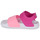 Schuhe Damen Sandalen / Sandaletten Adidas Sportswear ADILETTE SANDAL K Rosa / Weiss