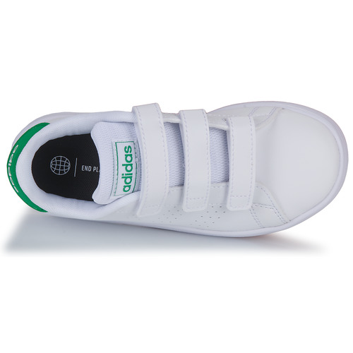 Adidas Sportswear ADVANTAGE CF C Weiss / Grün