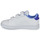 Schuhe Kinder Sneaker Low Adidas Sportswear ADVANTAGE CF C Weiss / Blau