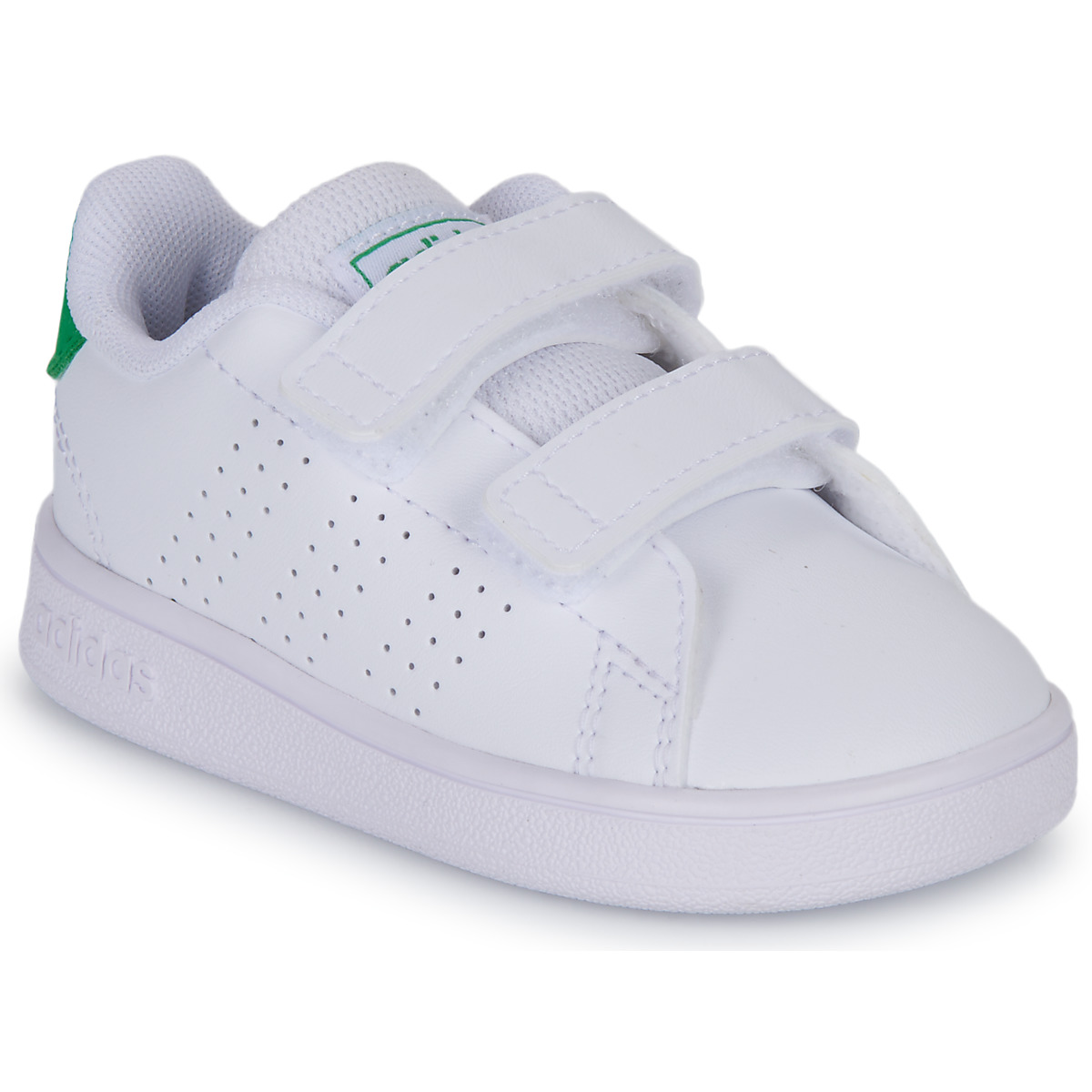 Schuhe Kinder Sneaker Low Adidas Sportswear ADVANTAGE CF I Weiss / grau / türkis / Grün