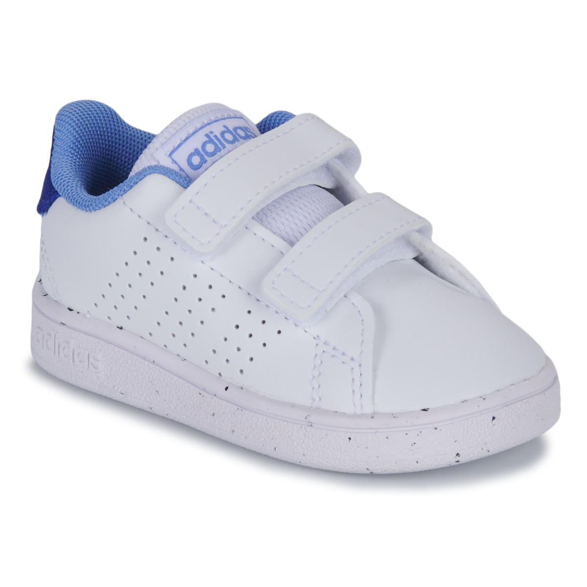 Schuhe Kinder Sneaker Low Adidas Sportswear ADVANTAGE CF I Weiss / Blau