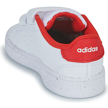 Adidas Sportswear ADVANTAGE CF I Weiss / Rot