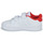 Schuhe Kinder Sneaker Low Adidas Sportswear ADVANTAGE CF I Weiss / Rot