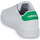 Schuhe Kinder Sneaker Low Adidas Sportswear ADVANTAGE K Weiss / Grün