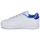 Schuhe Jungen Sneaker Low Adidas Sportswear ADVANTAGE K Weiss / Blau