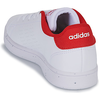 Adidas Sportswear ADVANTAGE K Weiss / Rot