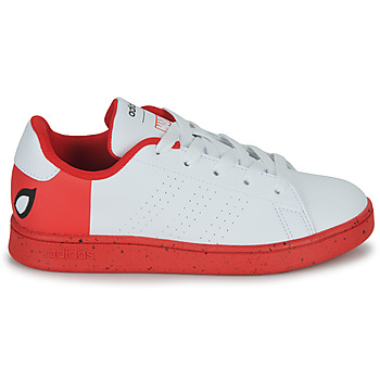 Adidas Sportswear ADVANTAGE SPIDERMAN Weiss / Rot