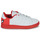 Schuhe Jungen Sneaker Low Adidas Sportswear ADVANTAGE SPIDERMAN Weiss / Rot