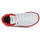 Schuhe Jungen Sneaker Low Adidas Sportswear ADVANTAGE SPIDERMAN Weiss / Rot