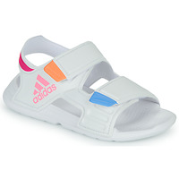 Schuhe Mädchen Sandalen / Sandaletten Adidas Sportswear ALTASWIM C Weiss / Multicolor