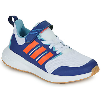 Schuhe Kinder Sneaker Low Adidas Sportswear FortaRun 2.0 EL K Weiss / Blau / Orange