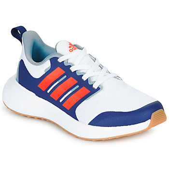 Schuhe Kinder Sneaker Low Adidas Sportswear FortaRun 2.0 K Weiss / Blau / Rot