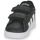 Schuhe Kinder Sneaker Low Adidas Sportswear GRAND COURT 2.0 CF Schwarz / Weiss