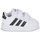 Schuhe Kinder Sneaker Low Adidas Sportswear GRAND COURT 2.0 CF Weiss / Schwarz