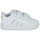 Schuhe Mädchen Sneaker Low Adidas Sportswear GRAND COURT 2.0 CF Weiss / Rosa