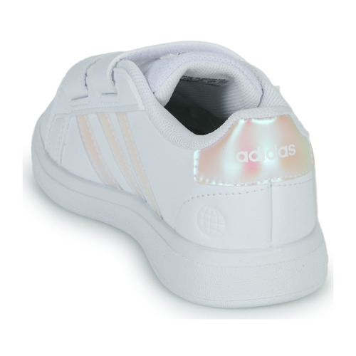 Adidas Sportswear GRAND COURT 2.0 CF Weiss / Rosa