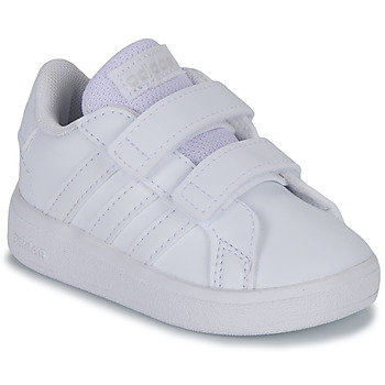 Schuhe Kinder Sneaker Low Adidas Sportswear GRAND COURT 2.0 CF Weiss