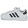 Schuhe Kinder Sneaker Low Adidas Sportswear GRAND COURT 2.0 EL Weiss / Schwarz