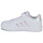 Schuhe Mädchen Sneaker Low Adidas Sportswear GRAND COURT 2.0 EL Weiss / Silbern